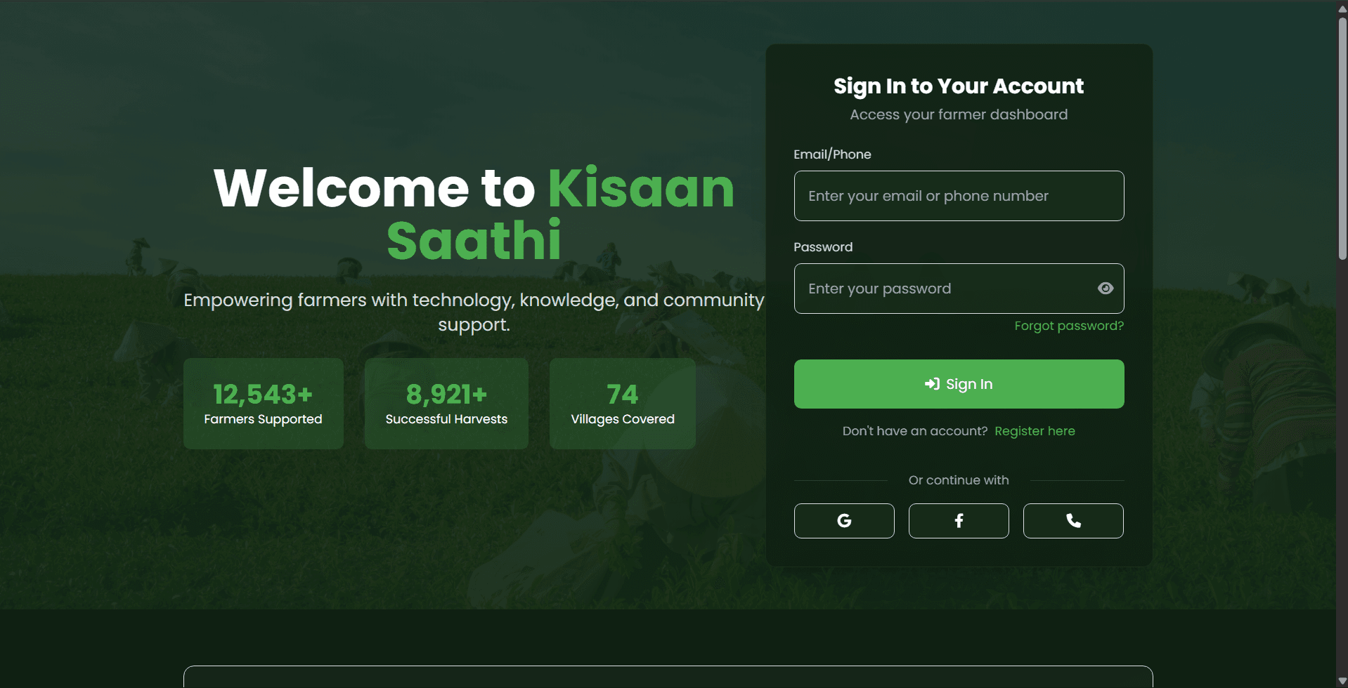 Kisaan Saathi