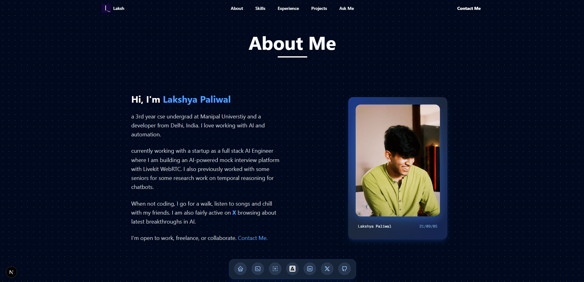 Portfolio Website